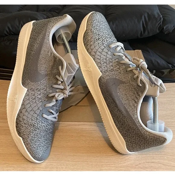 🔥Nike Kobe Mamba Instinct Pure Platinum Gray Athletic Sneakers -Men Size 13 - Picture 5 of 12